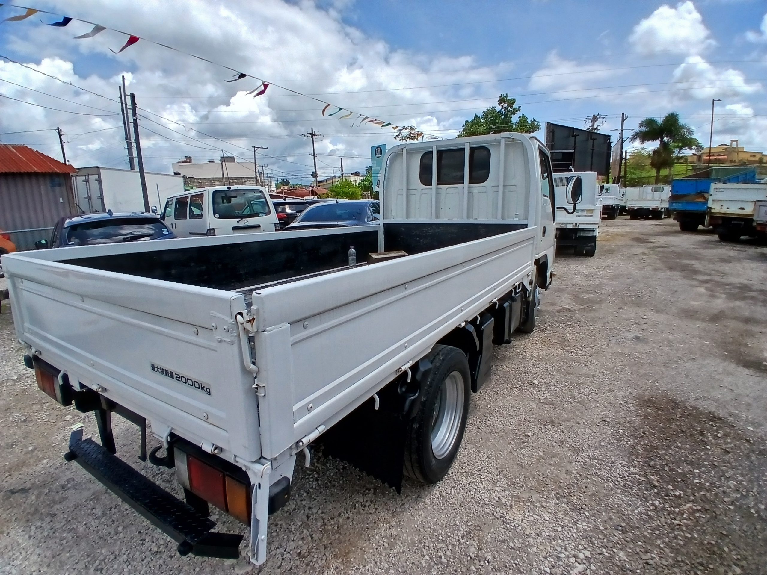 2014 Mazda Titan Dropside Rebadged Truck