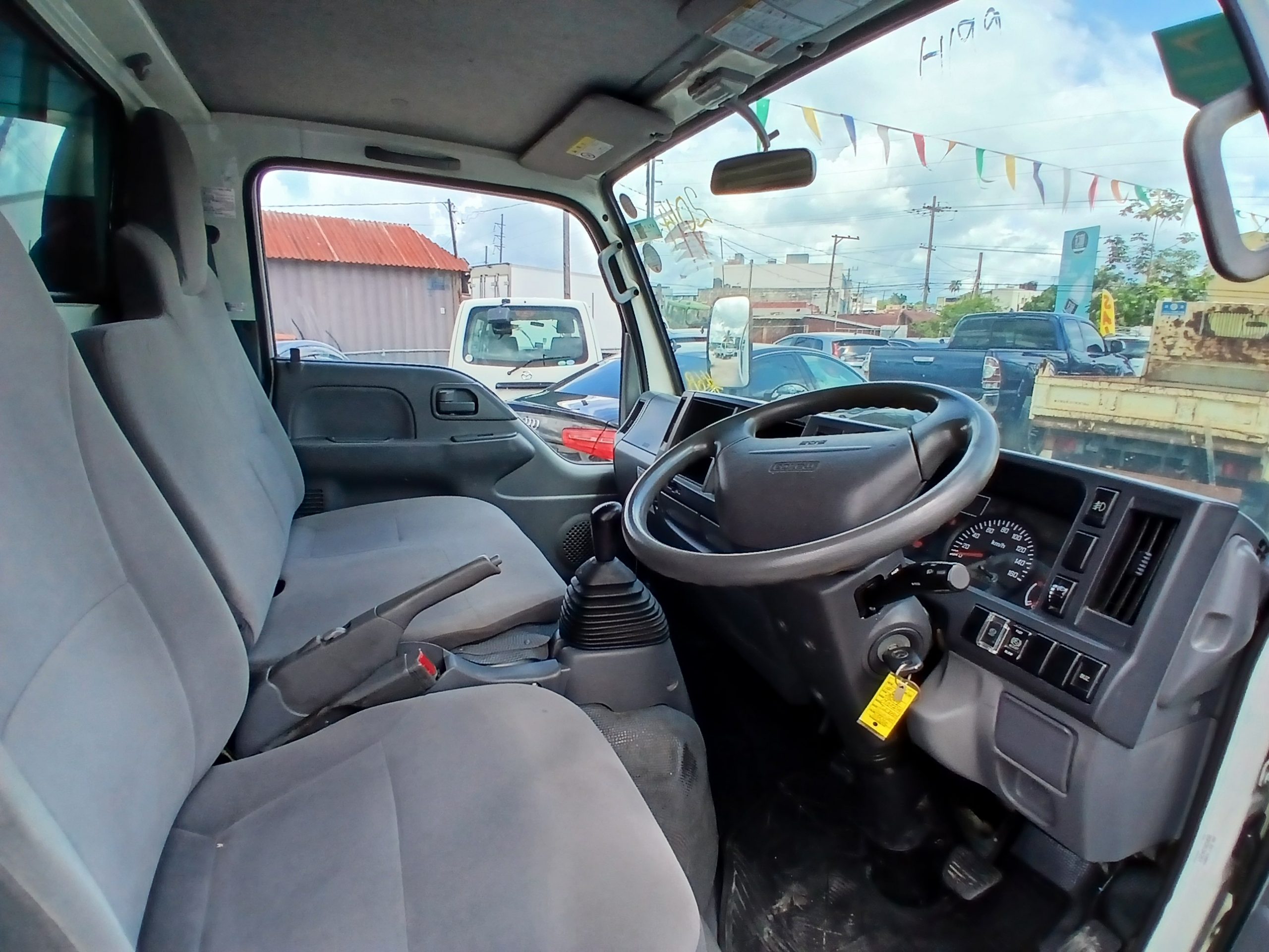 2014 Mazda Titan Dropside Rebadged Truck