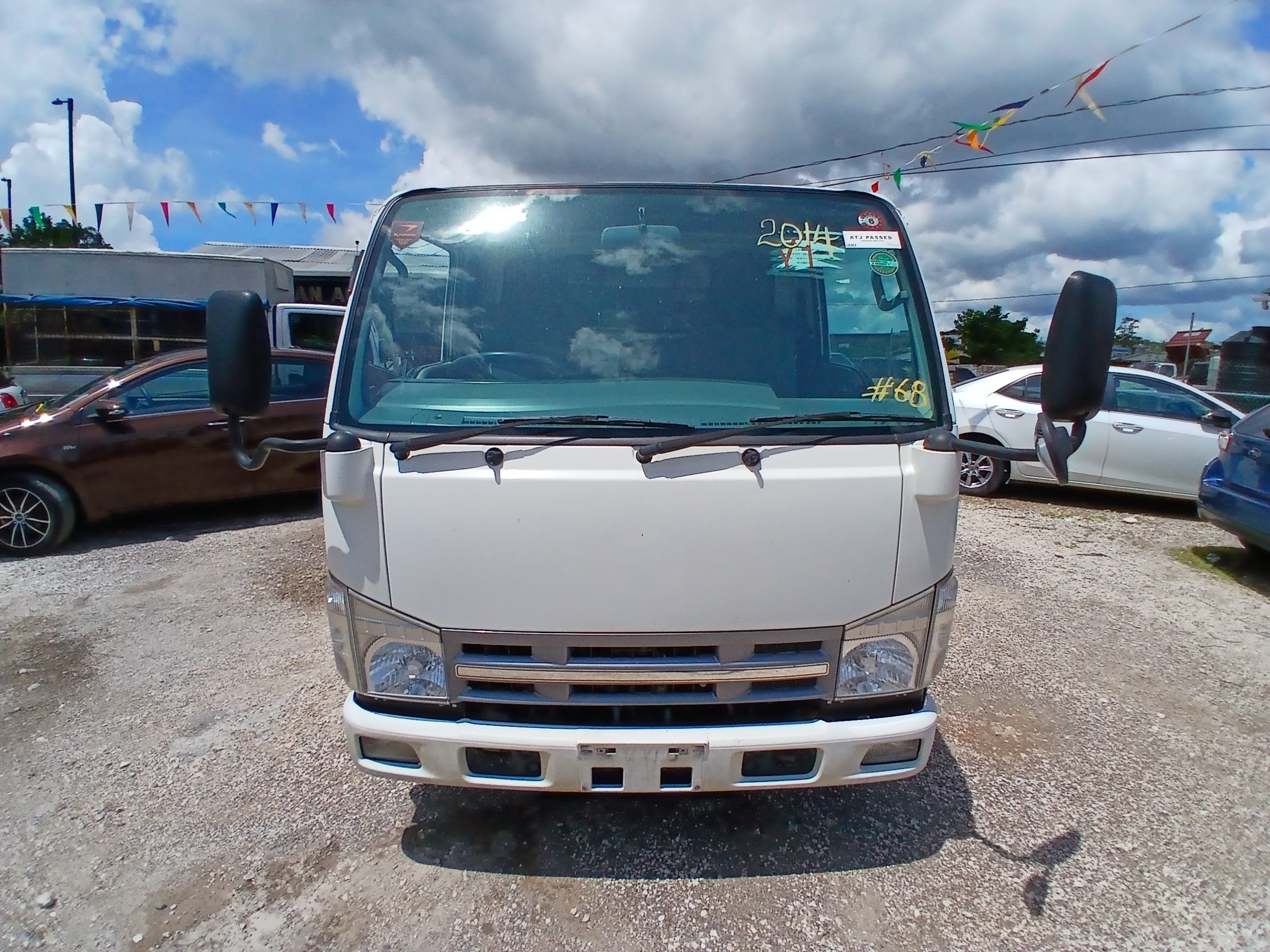2014 Mazda Titan Dropside Rebadged Truck