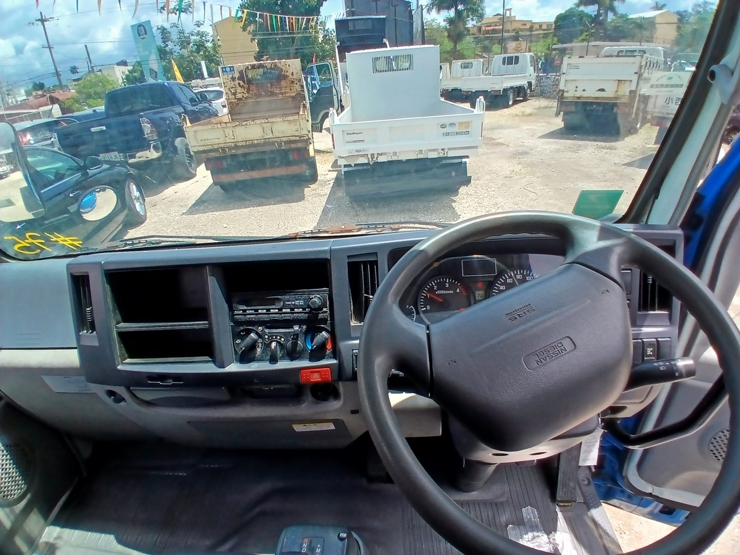 2009 Nissan Condor Rebadged Truck