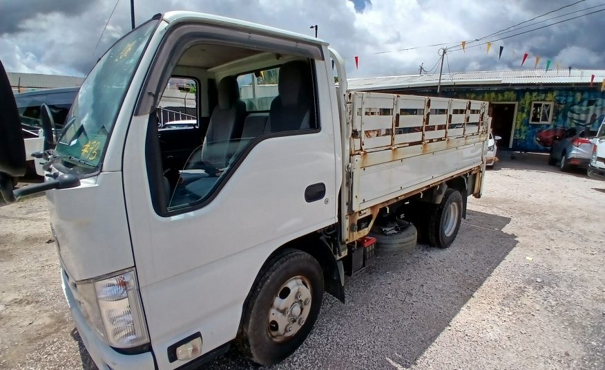 2016 Isuzu Elf Liftgate Truck