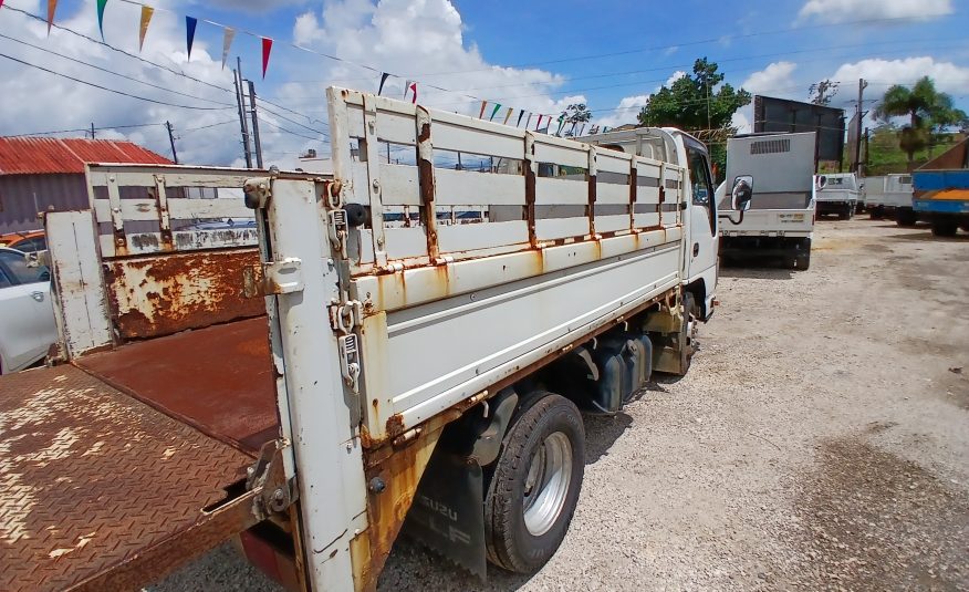 2016 Isuzu Elf Liftgate Truck