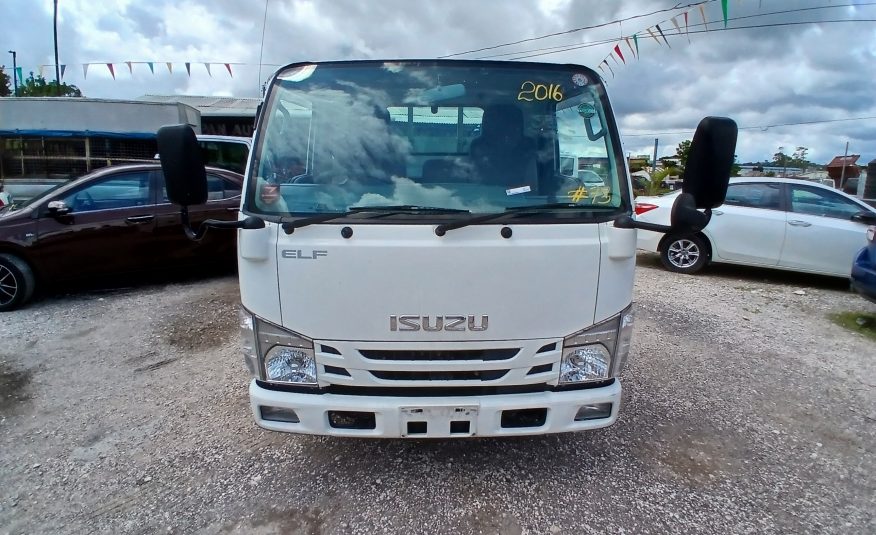 2016 Isuzu Elf Liftgate Truck