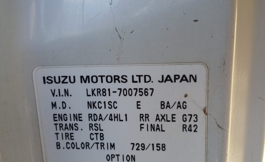 2006 Mazda Titan Rebadged Tipper Truck