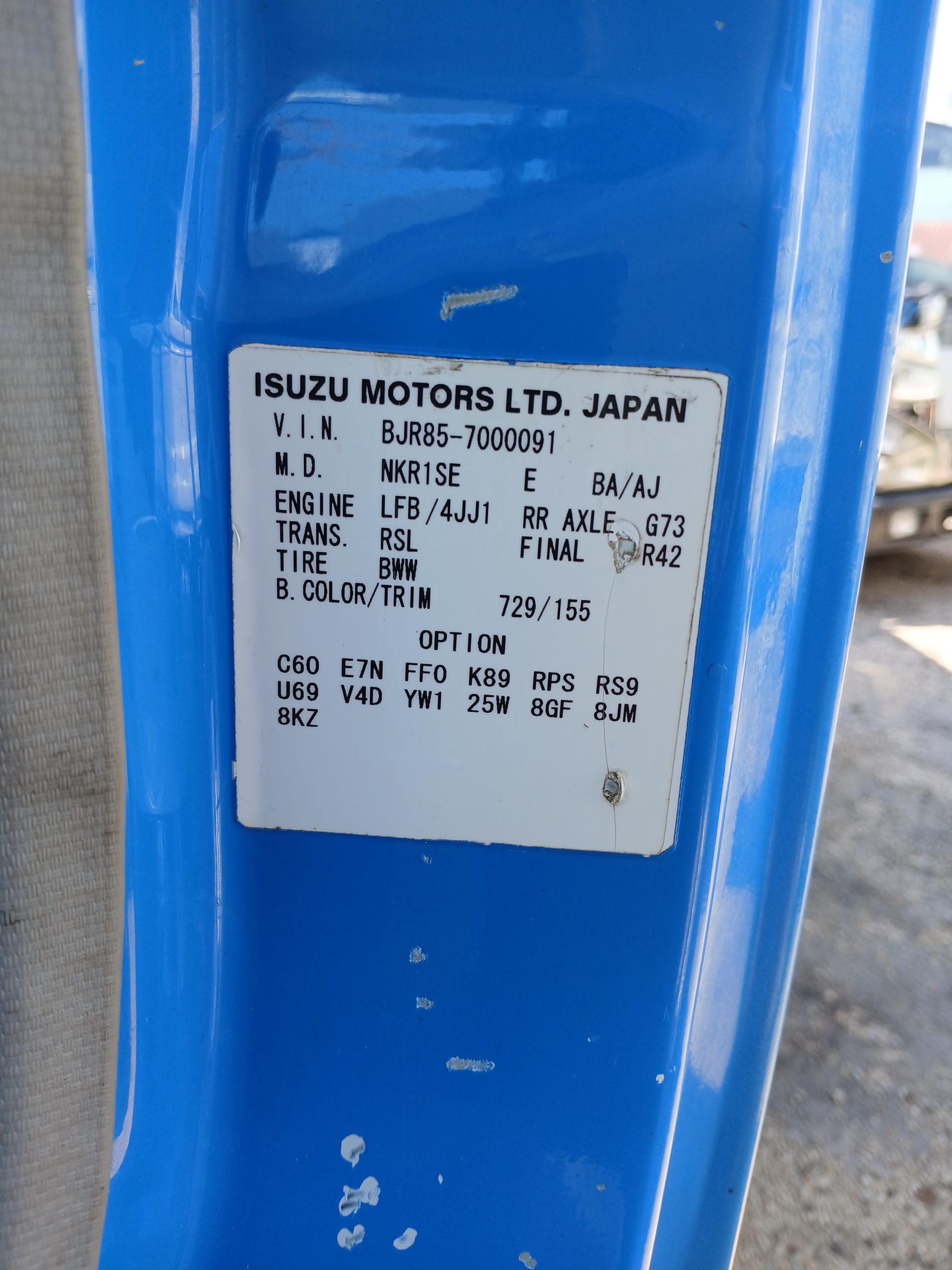 2009 Nissan Condor Rebadged Truck