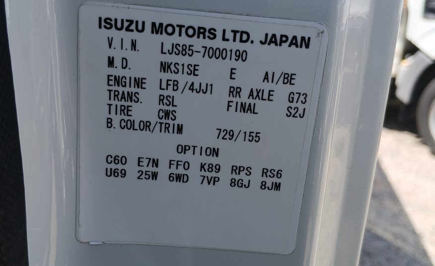 2014 Mazda Titan Dropside Rebadged Truck