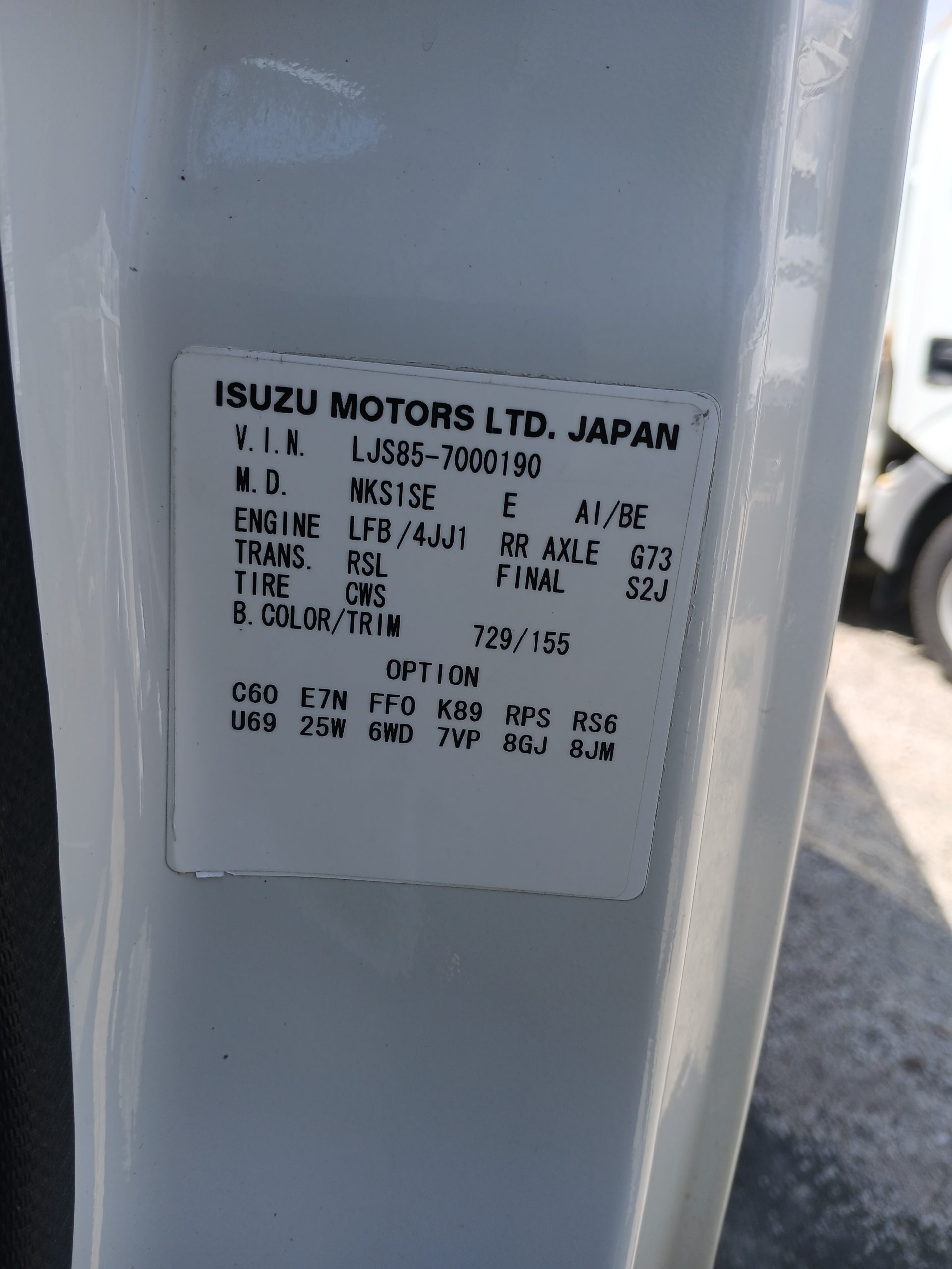 2014 Mazda Titan Dropside Rebadged Truck