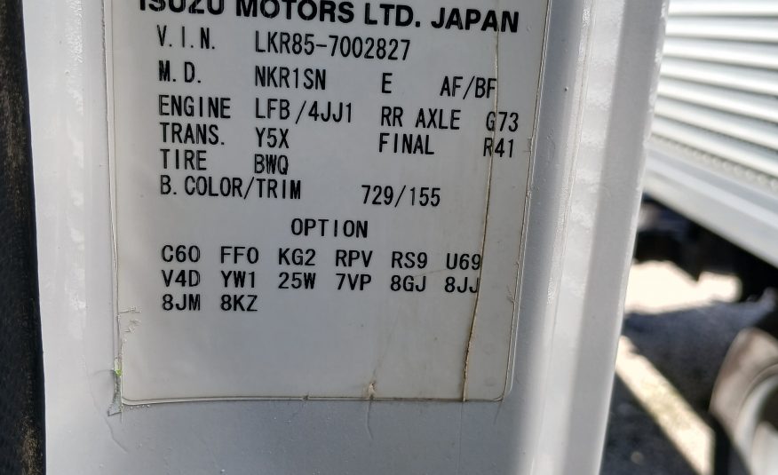 2015 Mazda Titan Rebadged Tipper Truck