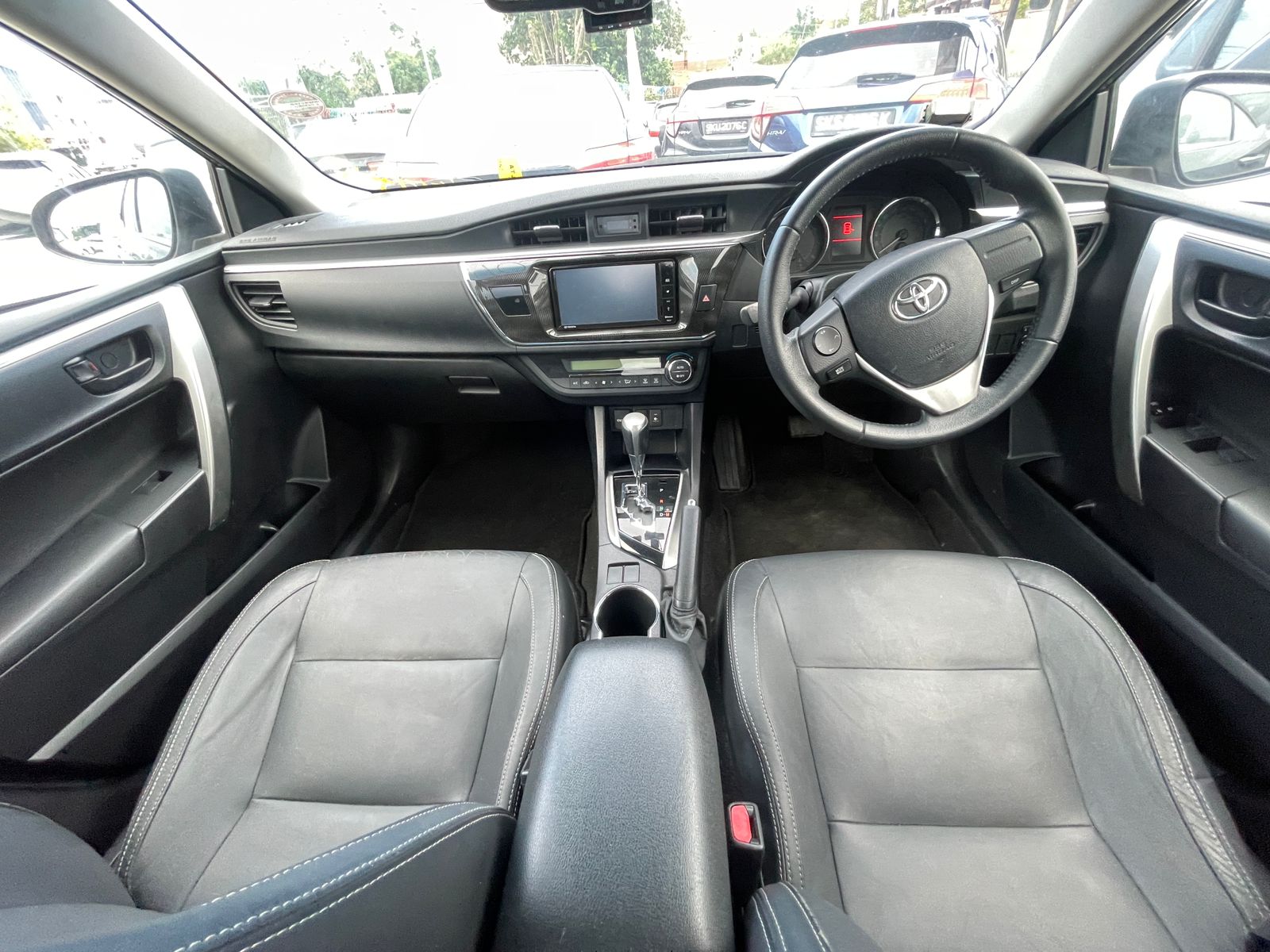 2015 Toyota Corolla Altis