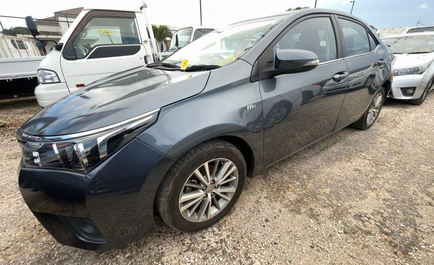 2015 Toyota Corolla Altis