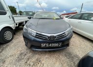 2015 Toyota Corolla Altis
