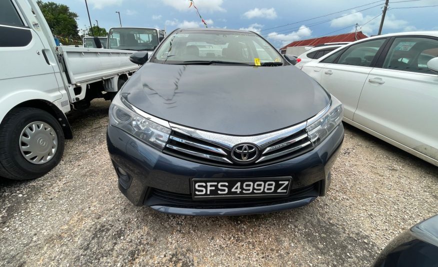 2015 Toyota Corolla Altis
