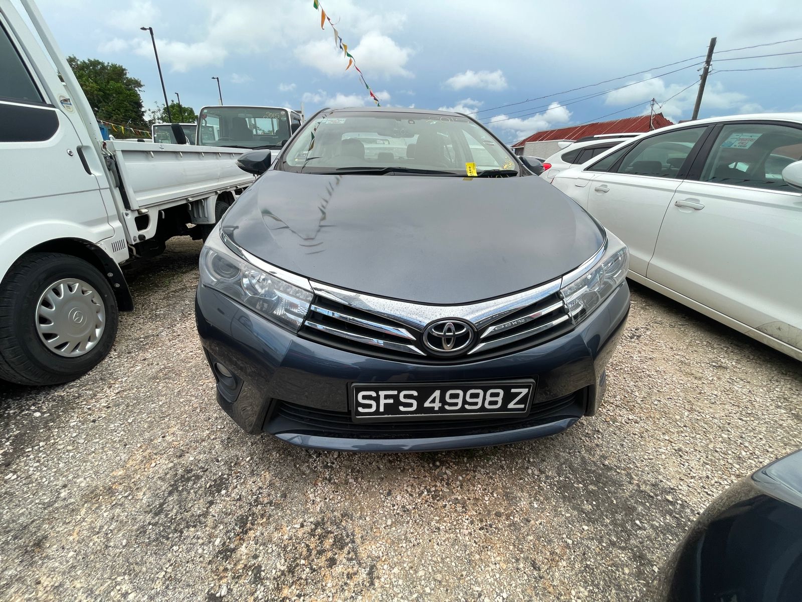 2015 Toyota Corolla Altis