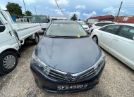 2015 Toyota Corolla Altis