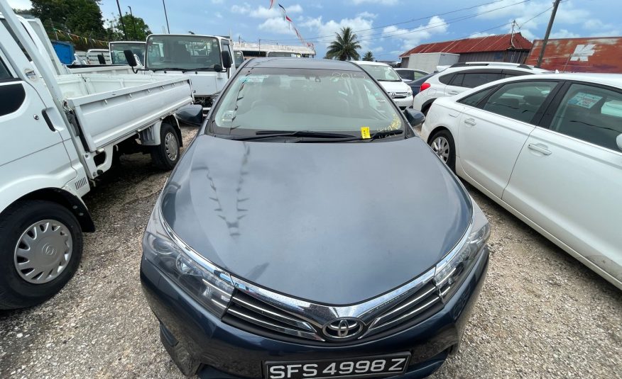 2015 Toyota Corolla Altis