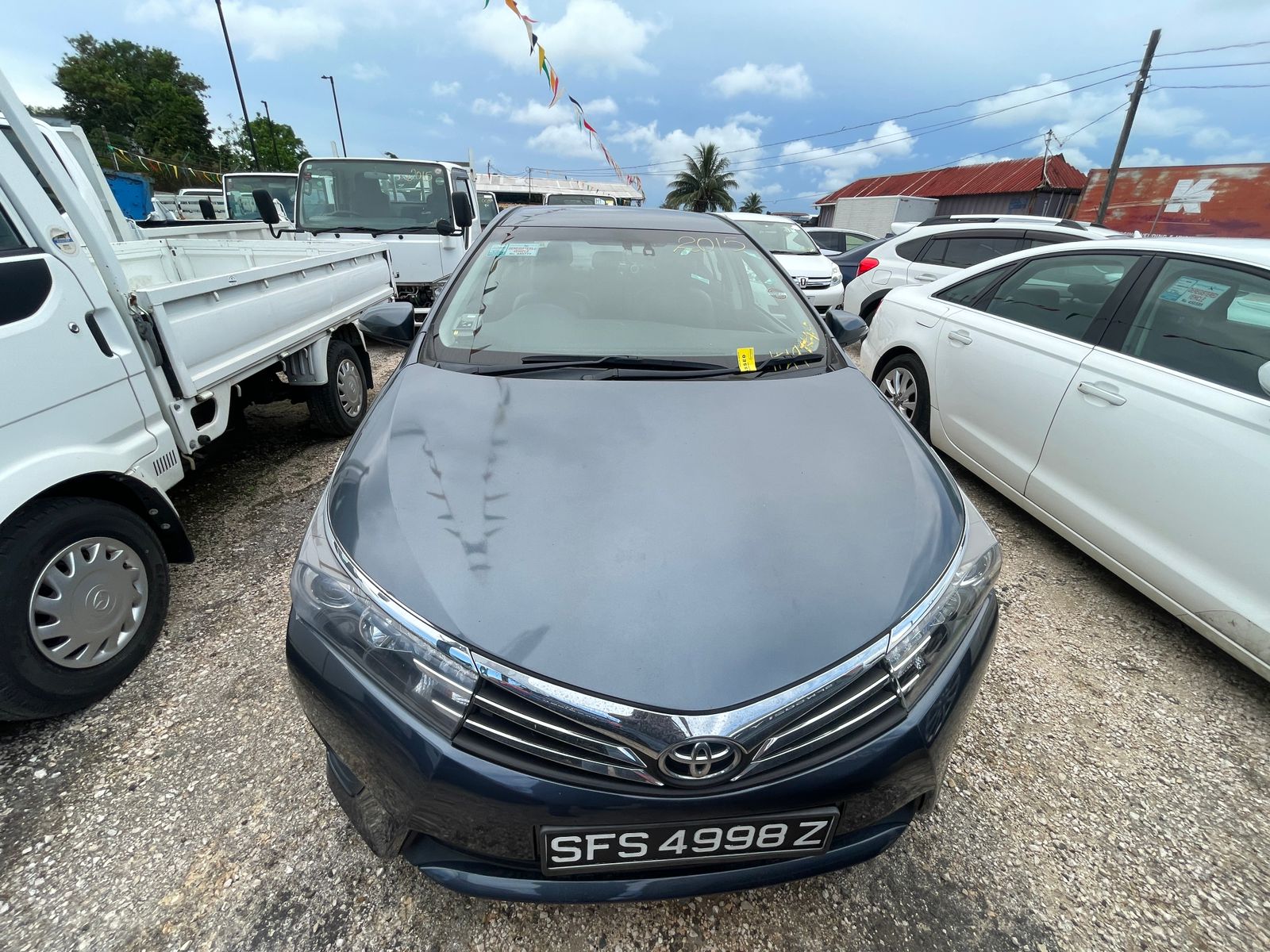 2015 Toyota Corolla Altis