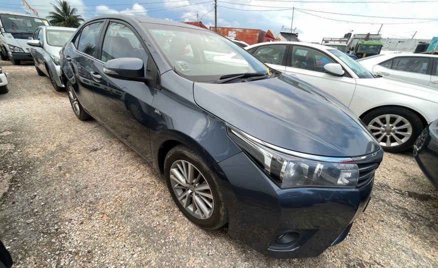 2015 Toyota Corolla Altis