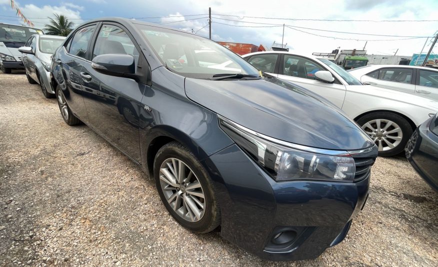 2015 Toyota Corolla Altis