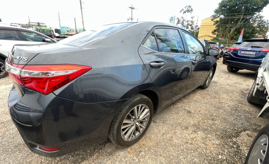 2015 Toyota Corolla Altis