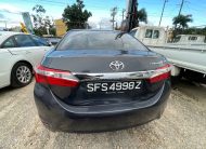 2015 Toyota Corolla Altis