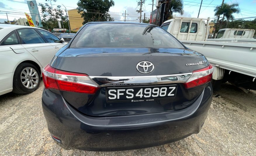 2015 Toyota Corolla Altis