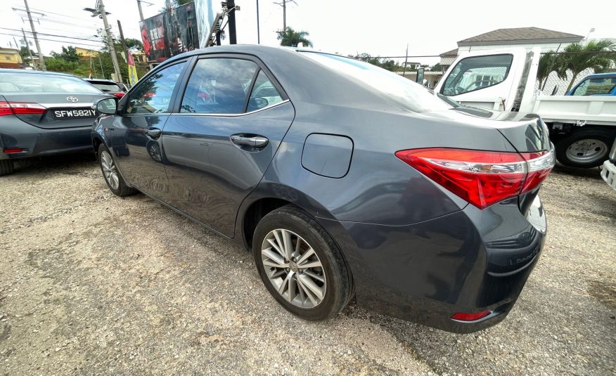 2015 Toyota Corolla Altis