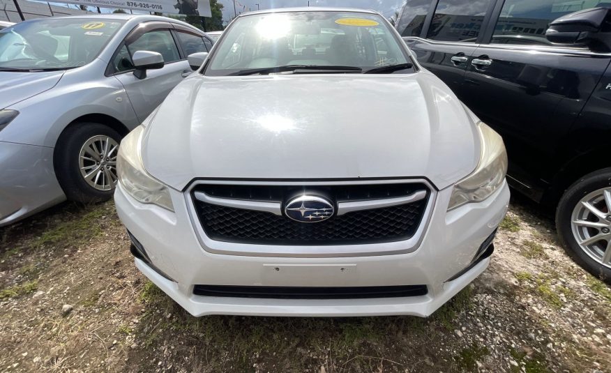 2016 Subaru Impreza G4