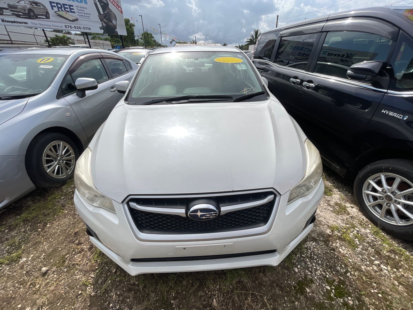 2016 Subaru Impreza G4