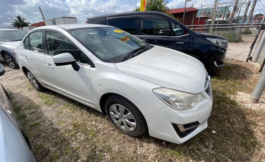 2016 Subaru Impreza G4