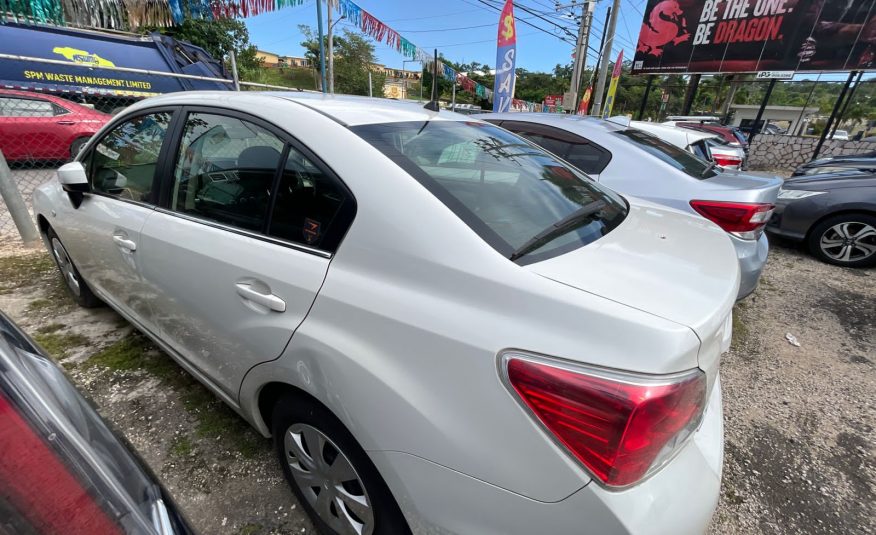 2016 Subaru Impreza G4