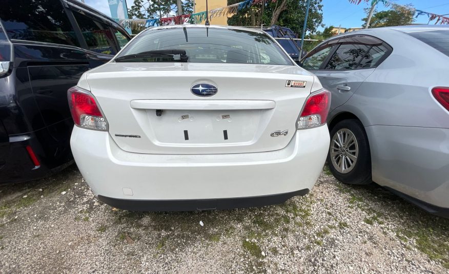 2016 Subaru Impreza G4