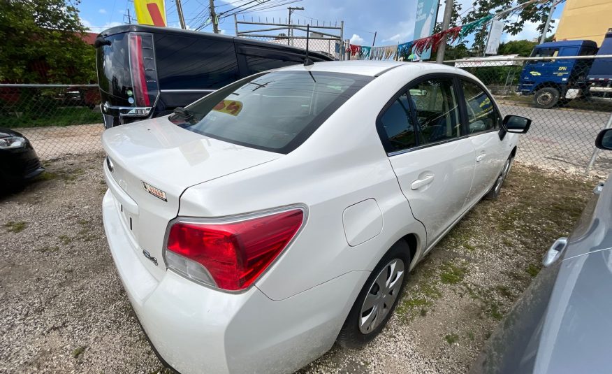 2016 Subaru Impreza G4