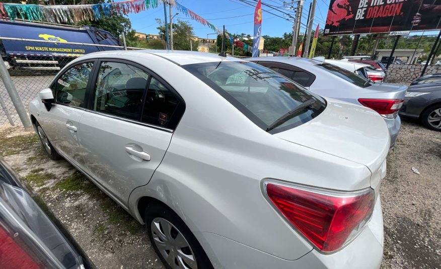 2016 Subaru Impreza G4