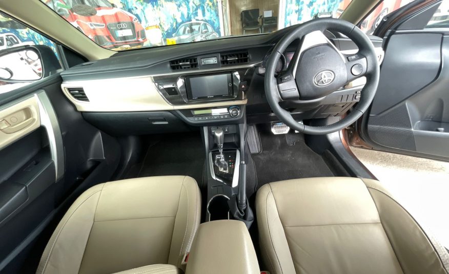 2015 Toyota Corolla Altis