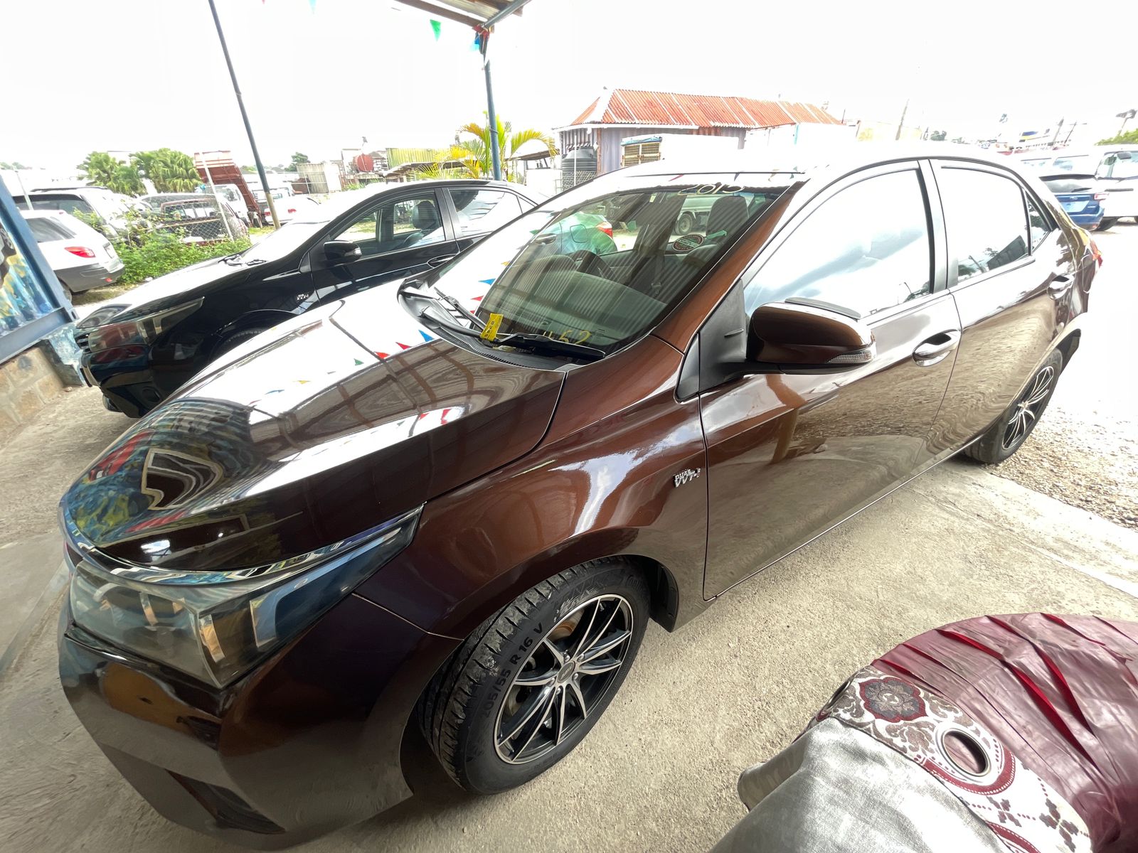 2015 Toyota Corolla Altis