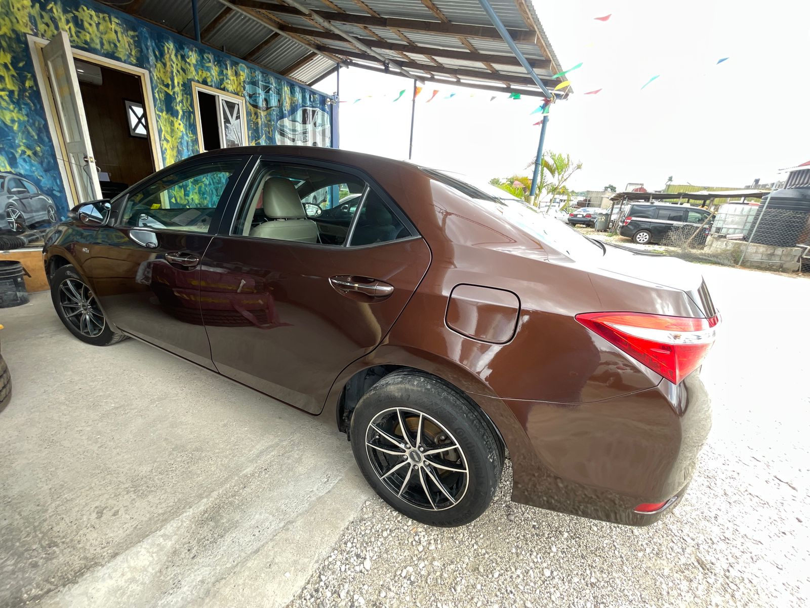 2015 Toyota Corolla Altis