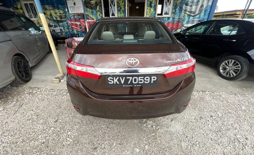 2015 Toyota Corolla Altis