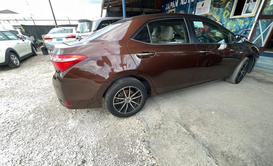 2015 Toyota Corolla Altis