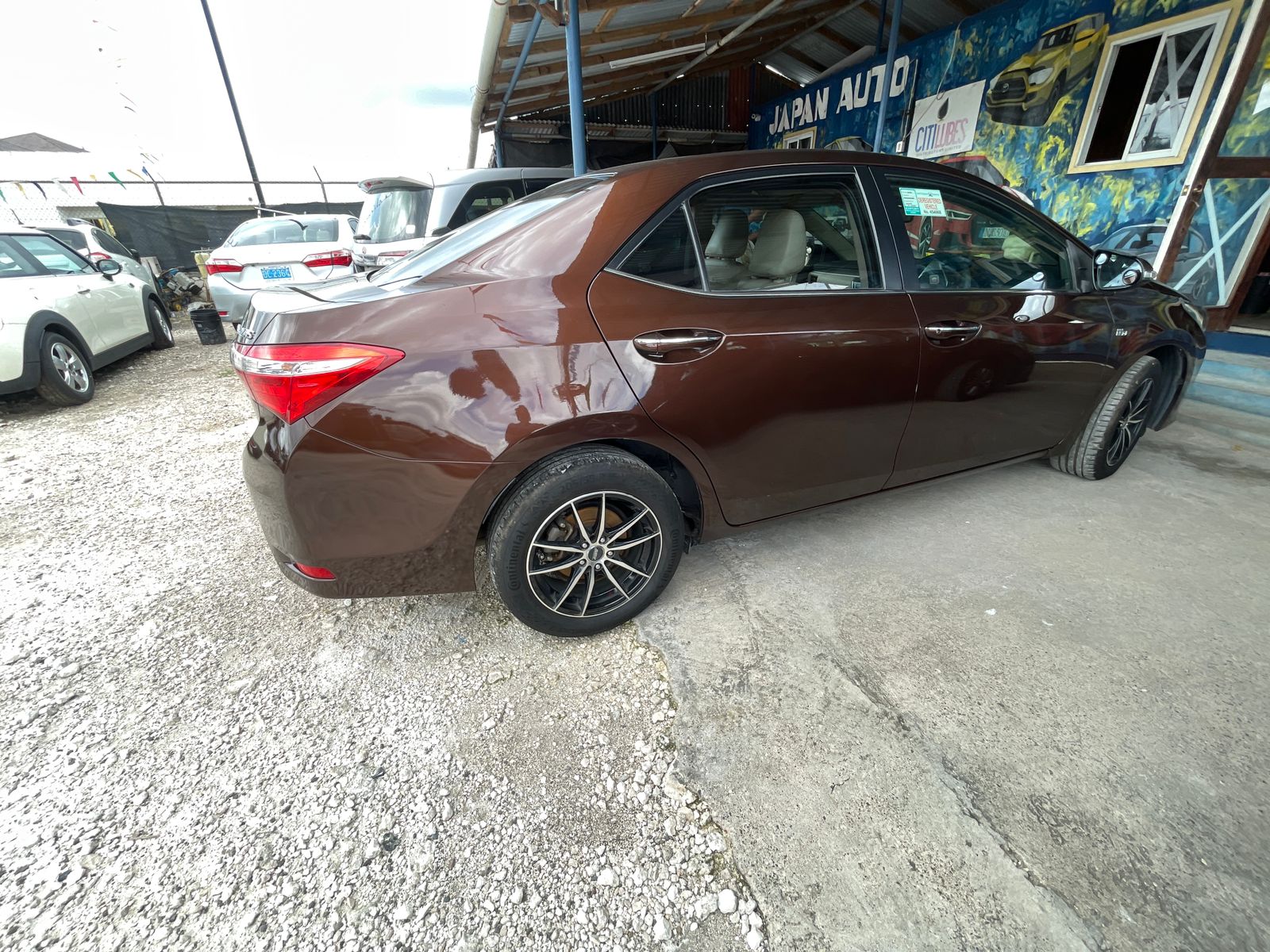 2015 Toyota Corolla Altis