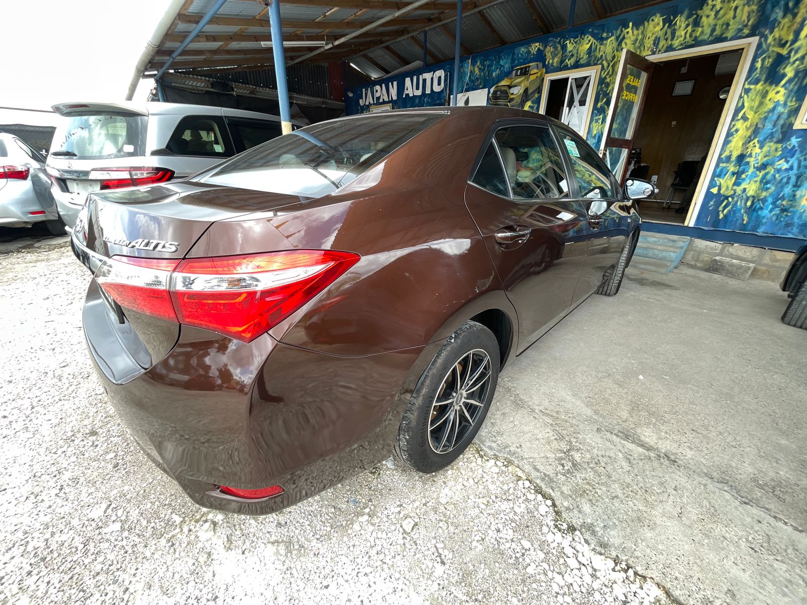 2015 Toyota Corolla Altis