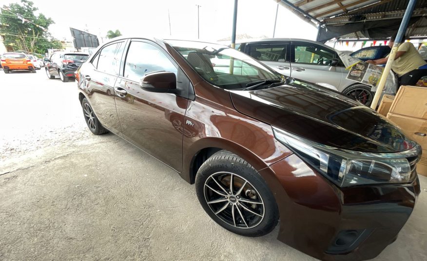 2015 Toyota Corolla Altis