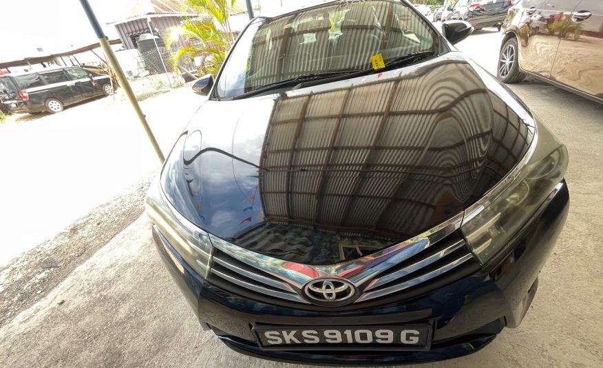 2015 Toyota Corolla Altis