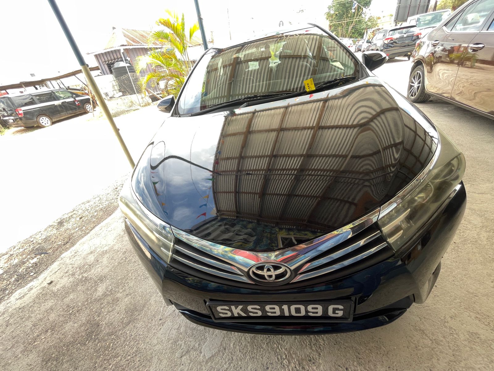 2015 Toyota Corolla Altis