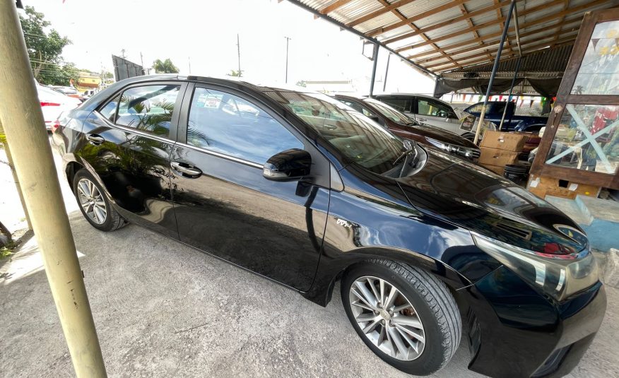 2015 Toyota Corolla Altis