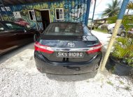 2015 Toyota Corolla Altis