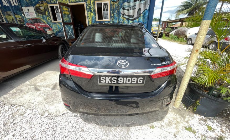 2015 Toyota Corolla Altis