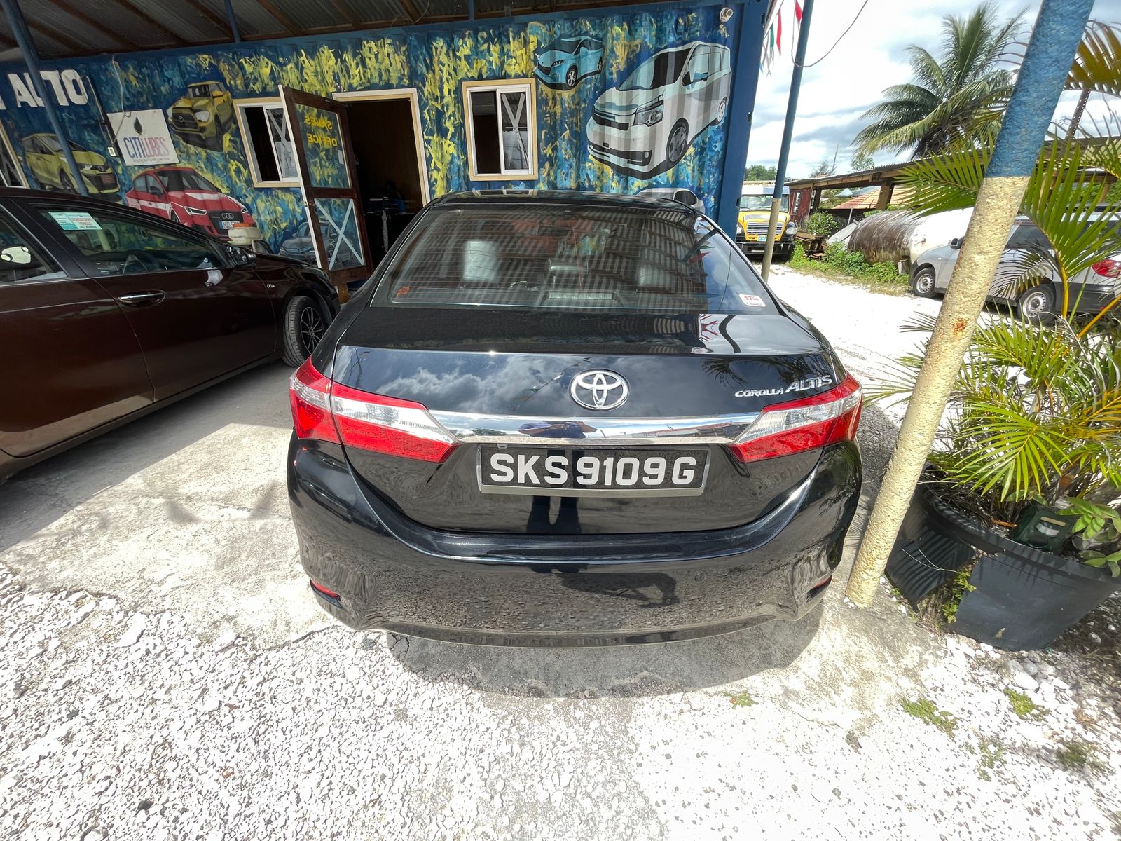 2015 Toyota Corolla Altis