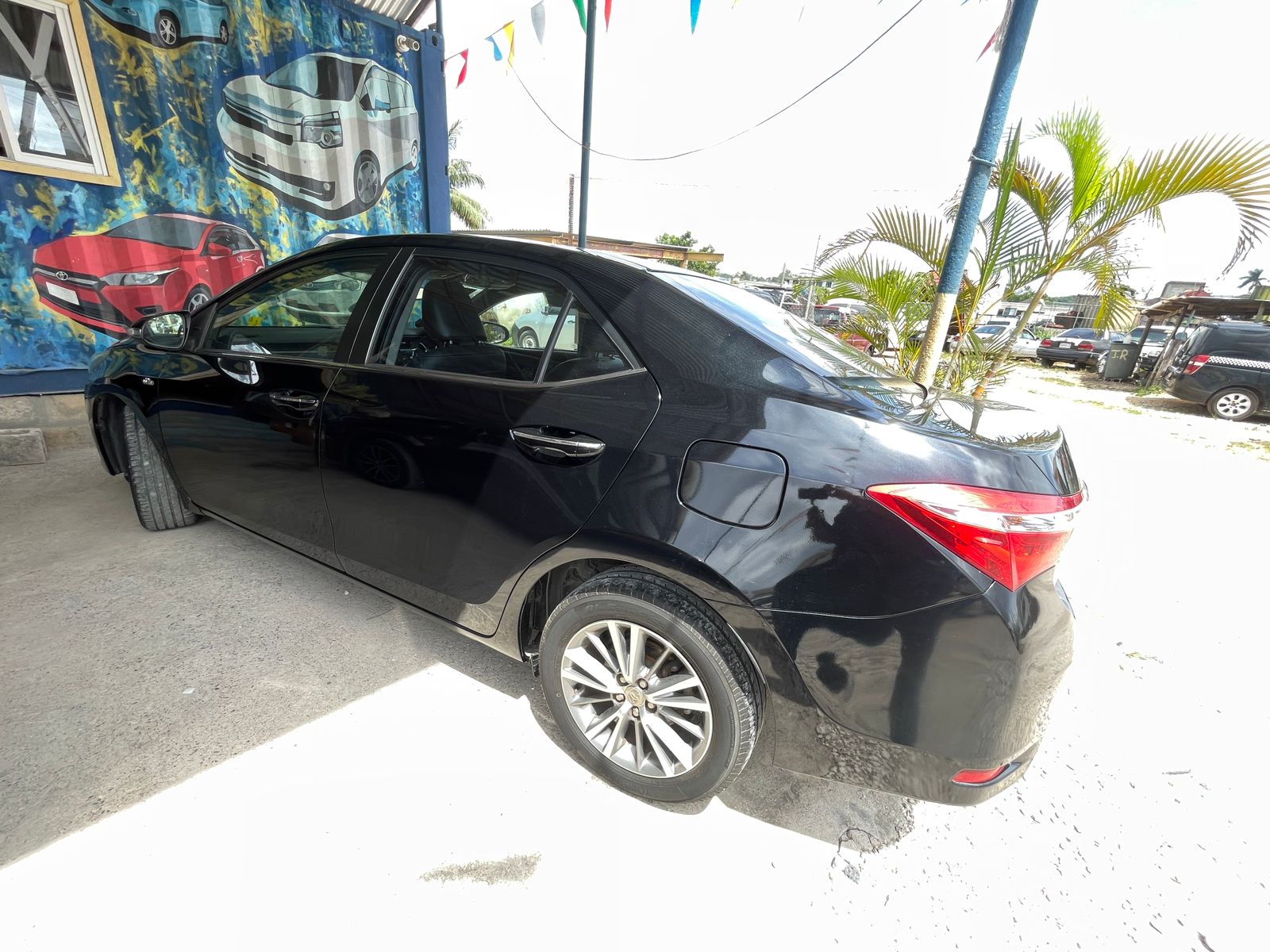 2015 Toyota Corolla Altis