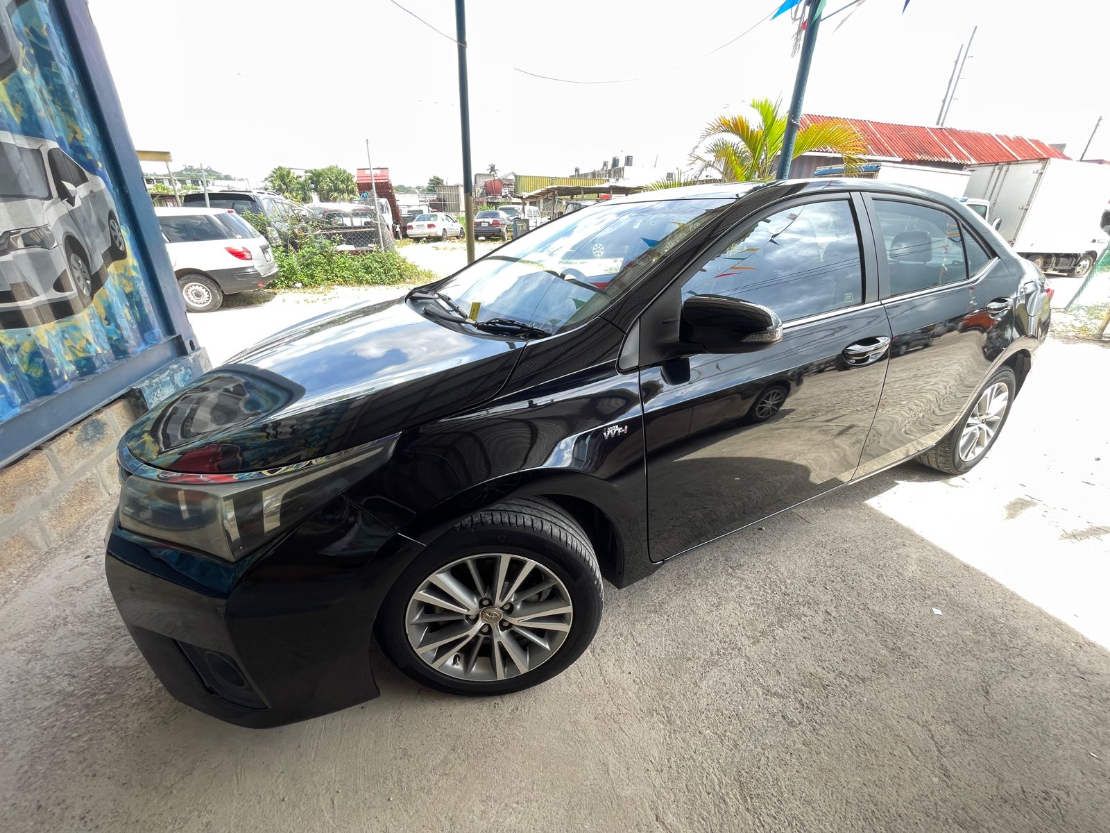 2015 Toyota Corolla Altis