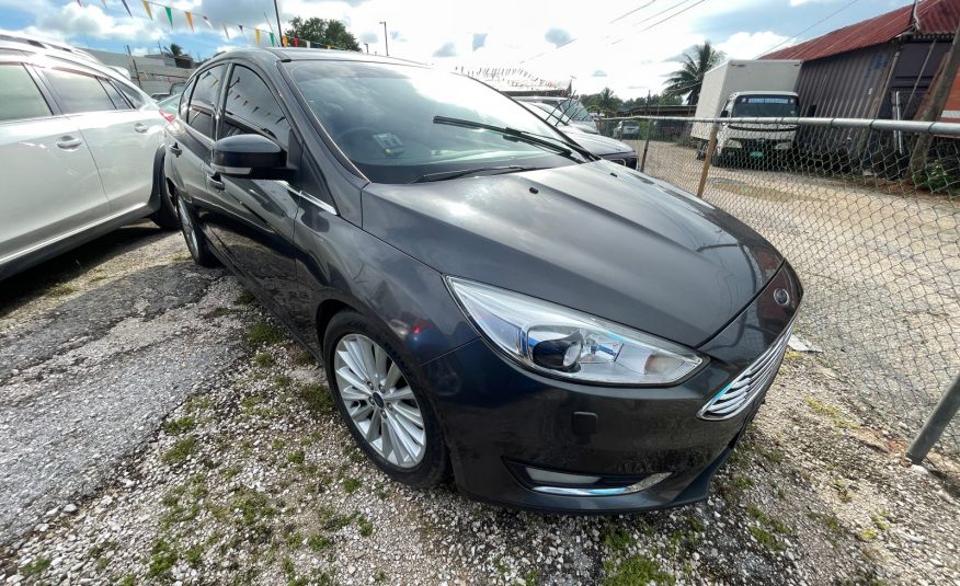 2015 Ford Focus